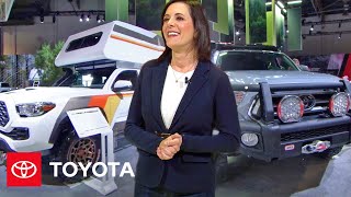 SEMA 2021 Presentation  Awards Gazoo Racing amp Project Builds  Toyota [upl. by Pani85]