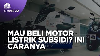 Cara Beli Motor Listrik Subsidi Rp7 Juta Per NIK KTP [upl. by Campball957]