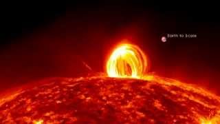 Imagens do sol Explosões Solares filmadas pela nasa muito curioso isto [upl. by Zindman]