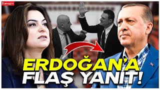 DEM Partiden Erdoğana Ahmet Şık yanıtı quotBiraz sinirleri bozulmuşquot [upl. by Quick569]