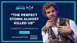 quotThe perfect storm almost killed usquot  Alberto Cartasegna MISCUSI [upl. by Annawal]