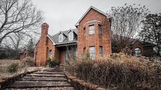 ABANDONED 36 Million Dollar Tennesse Mansion  20 ACRES with Stables [upl. by Ellehcor49]