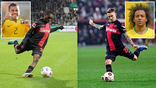 Frimpong amp Grimaldo with some Alves amp Marcelo Vibes [upl. by Gastineau]