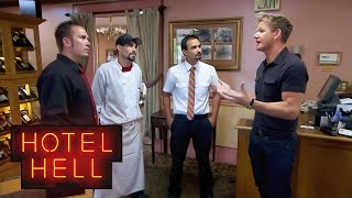 Breaking the Ice Gordon Ramsays Unfiltered Impressions in Season 2  Hotel Hell [upl. by Atsok]