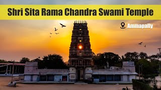 Shri Sita Rama Chandra Swami Temple  శ్రీ సీతా రామ చంద్ర స్వామి దేవాలయం  Ammapally Hyderabad [upl. by Becka]