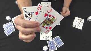 Dealers Choice Poker How To Play Texas Turmoil [upl. by Goulder]