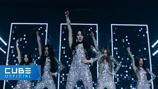 여자아이들GIDLE  Super Lady Official Music Video [upl. by Iilek745]