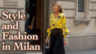 Discover Milans Wearable Fashion Trends Italian Street Style and Stunning Spring 2024 Outfits [upl. by Avle]