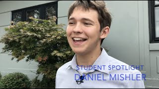 NSWC Crane  Student Spotlight  Daniel Mishler [upl. by Etnaid608]