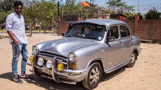 Hindustan Ambassador  Still An Icon In 2019  Faisal Khan [upl. by Darbee]