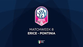 Serie A1 8 ERICE  PONTINIA [upl. by Ardnoid]