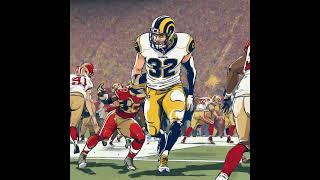 6 crazy stats about the Rams comeback against the 49ers Podcast [upl. by Annaillil]