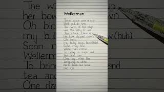 WellermanSong by Nathan Evans and Santiano lyrics wellerman seashanty [upl. by Einegue551]