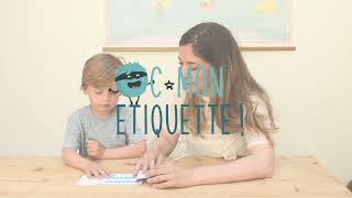 Pack Etiquettes Maternelle  CMonEtiquette [upl. by Arahsat]