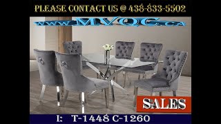 modern dining room sets kitchen amp dinette tables buffets hatches kitchen table armchair mvqc [upl. by Inatsed71]