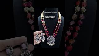 shivshaktijewellers necklace mahashivshaktijewellers fashionaccessory onlinejewellary [upl. by Terrene802]