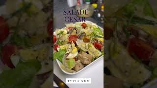 Salade cesar façon Mc Do pour repas Ensoleillé [upl. by Ingham]