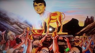 BOLSONARO O BEZERRO DE OURO DOS PASTORES EVANGÉLICOS [upl. by Anihsat]