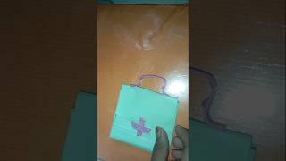 DIY SCHOOL BAG CRAFT IDEAS craftersumayya95 [upl. by Epuladaug]