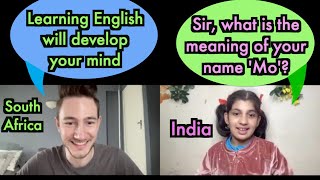 Cambly English Conversation 29 with A Wonderful Tutor  English Speaking Practice  Havisha Rathore [upl. by Gwendolin]