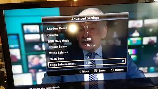 Testing freeview on the 46 inch Samsung LE46C530 TV amp picture in picture mode [upl. by Gnilyarg]