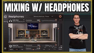 Mixing with Headphones Best Solution  Realphones [upl. by Nilorac]