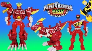 Power Rangers Mixx N Morph Madness MMPR Samurai Dino Charge [upl. by Bremen]