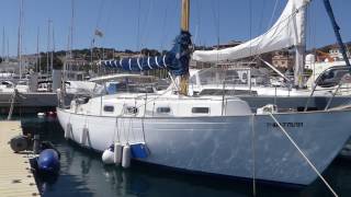 Sailing Yacht 35ft for sale on Mallorca for 17000€ [upl. by Vinia]