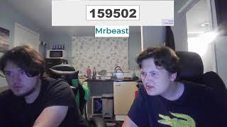 Saying Mrbeast 3 Million times  Live 247  Day 41 [upl. by Constantine]