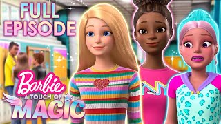 Barbie A Touch Of Magic  FULL EPISODE  Season 2 Episode 1  Netflix [upl. by Nabala]