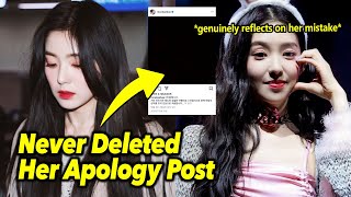 Red Velvet Irene’s Apology After “Attitude” Controversy Resurfaces [upl. by Nahtnoj889]