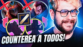 TODOS los COUNTERS de los campeones MID LANE [upl. by Atinrahc]