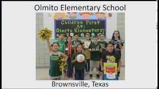 Olmito Elementary Accepts Blue Ribbon Award [upl. by Portia]