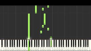 overdrive  ofenbach piano twee handen met c7 [upl. by Remmos]