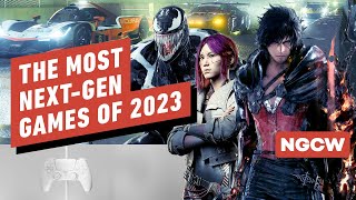 The Most NextGen Games of 2023  NextGen Console Watch [upl. by Darmit]