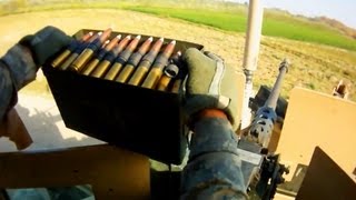 50 Cal Firing At Treeline [upl. by Ayle]