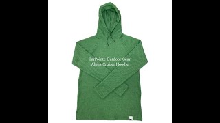 FarPointe Outdoor Gear  Alpha Cruiser Hoodie [upl. by Clarice]