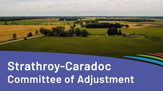 StrathroyCaradoc Committee of Adjustment  September 5 2024 [upl. by Martineau]