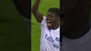 FLASHBACK BAKERY JATTA SCHLENZT IHN REIN 🎯 Der HSV im DFBPokal gegen Leipzig 💙 nurderHSV [upl. by Jemmie]