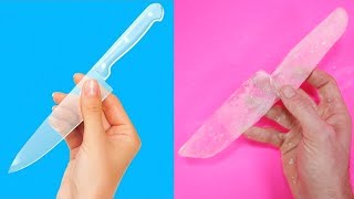 Robby tries 33 EASY 5 minute crafts that failed Compilation 16 [upl. by Nnylecyoj]