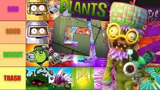 My PVZ GW2 Ability Tier List  PvZ GW2 EP 37 [upl. by Coletta]