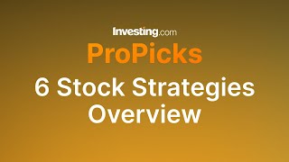 Investingcom’s ProPicks 6 Stock Strategies Overview [upl. by Max]