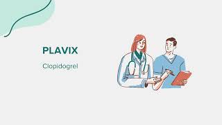 Plavix Clopidogrel  Drug Rx Information [upl. by Adnaluoy]