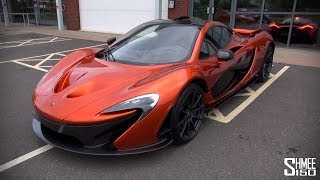 McLaren P1  Exclusive First Look Shmees Adventures [upl. by Barnet]