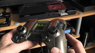 Weird Looking Xbox Controller  Radica Gamester FPS Master  First Person Shooter Performance [upl. by Nauqet]