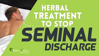 How to Stop Seminal Discharge after Bowel Movement Naturally [upl. by Teddman]