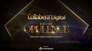 Into The Opulence  Collabera Digital Client Ball 2022 [upl. by Eerised345]