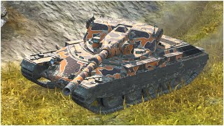 Progetto C50 mod66 Rinoceronte amp Sheridan ● WoT Blitz [upl. by Jannery]