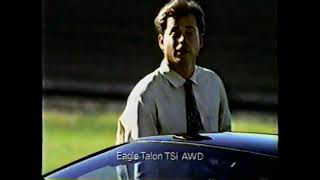 1995 Eagle Talon quotGreg Kinnear  Blindfolded test drivequot TV Commercial [upl. by Ettennil]