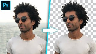 Photoshop How To Make SMOOTH CUT OUTS Remove Backgrounds with Vector Masks [upl. by Asin]